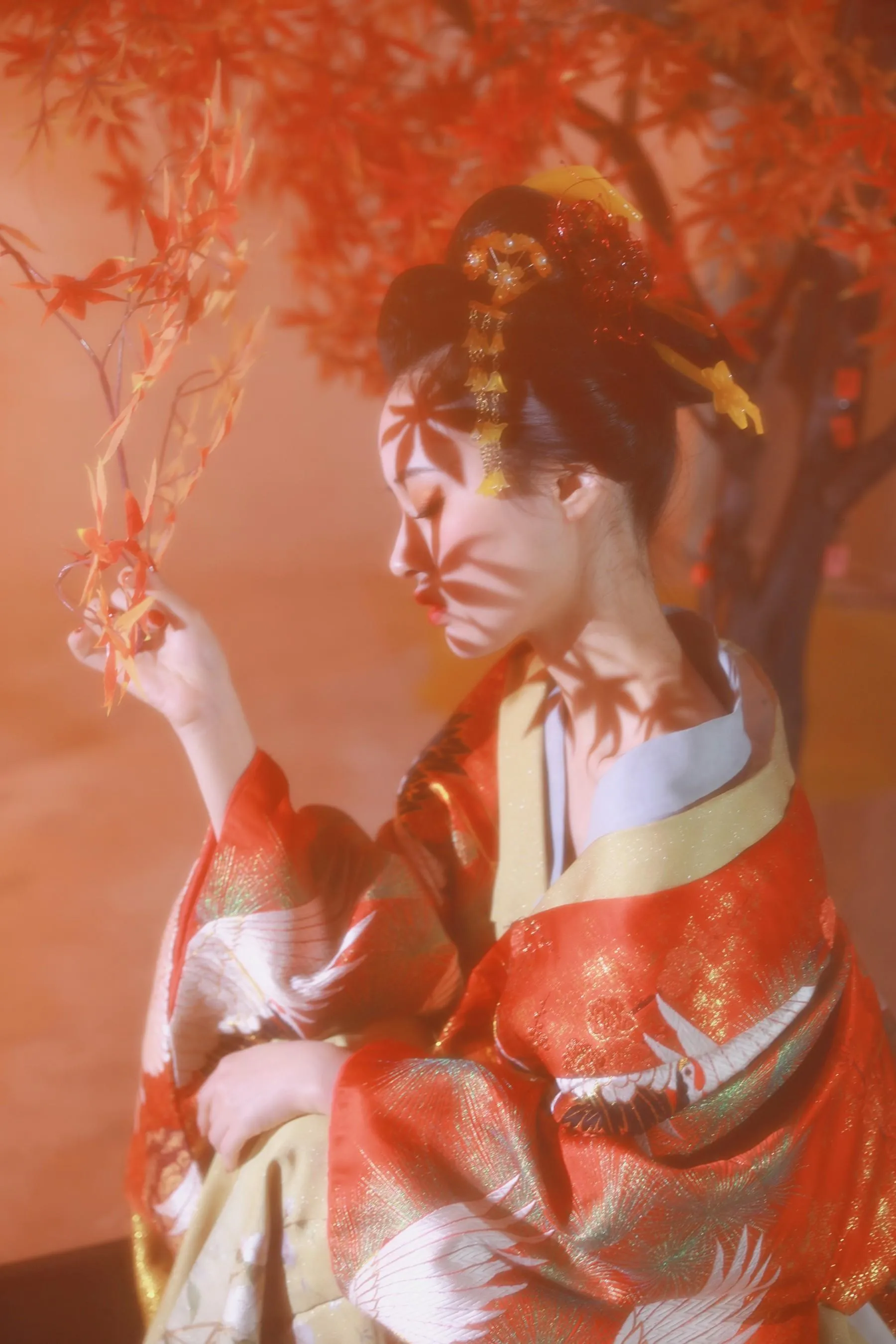 [YITUYU艺图语]2022.09.13 花魁 相泽希子 [46P]插图5